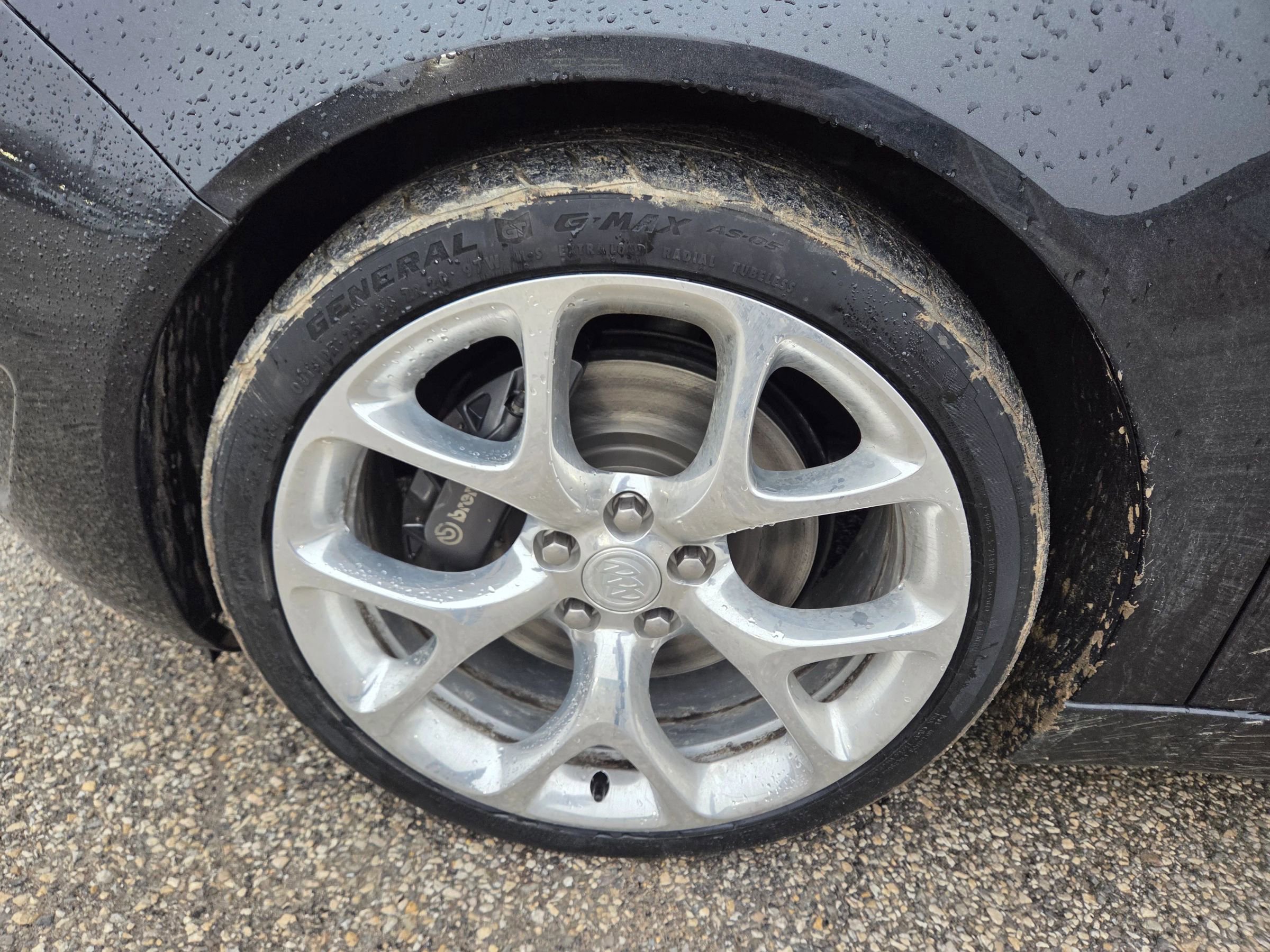 Used 2014 Buick Regal GS w/ Driver Confidence Package #2 image 8