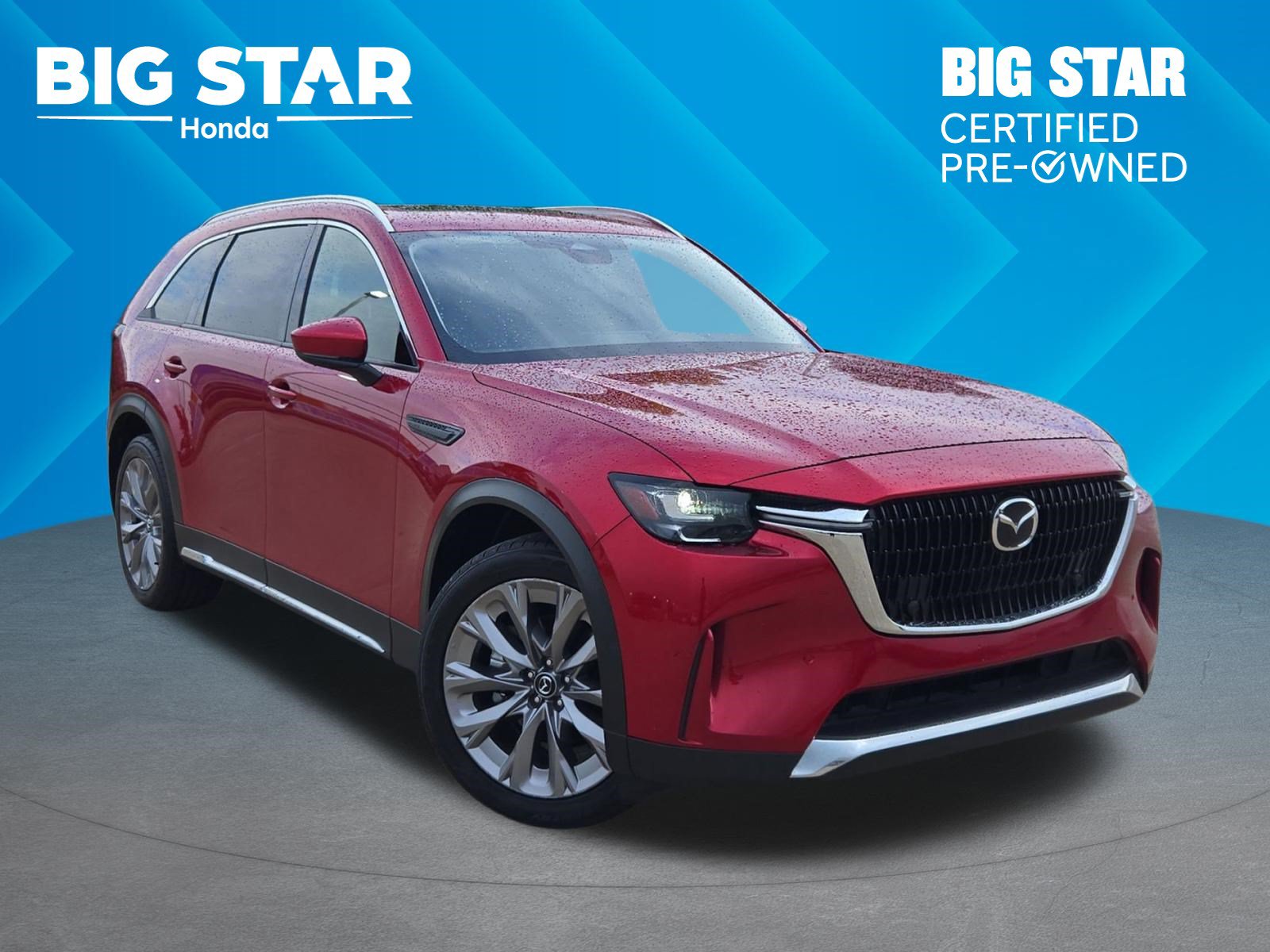Used 2024 MAZDA CX-90 3.3 Turbo w/ Premium Package AWD/4WD image 1