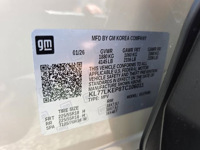 New 2026 Chevrolet Trax ACTIV w/ Driver Confidence Package image 35