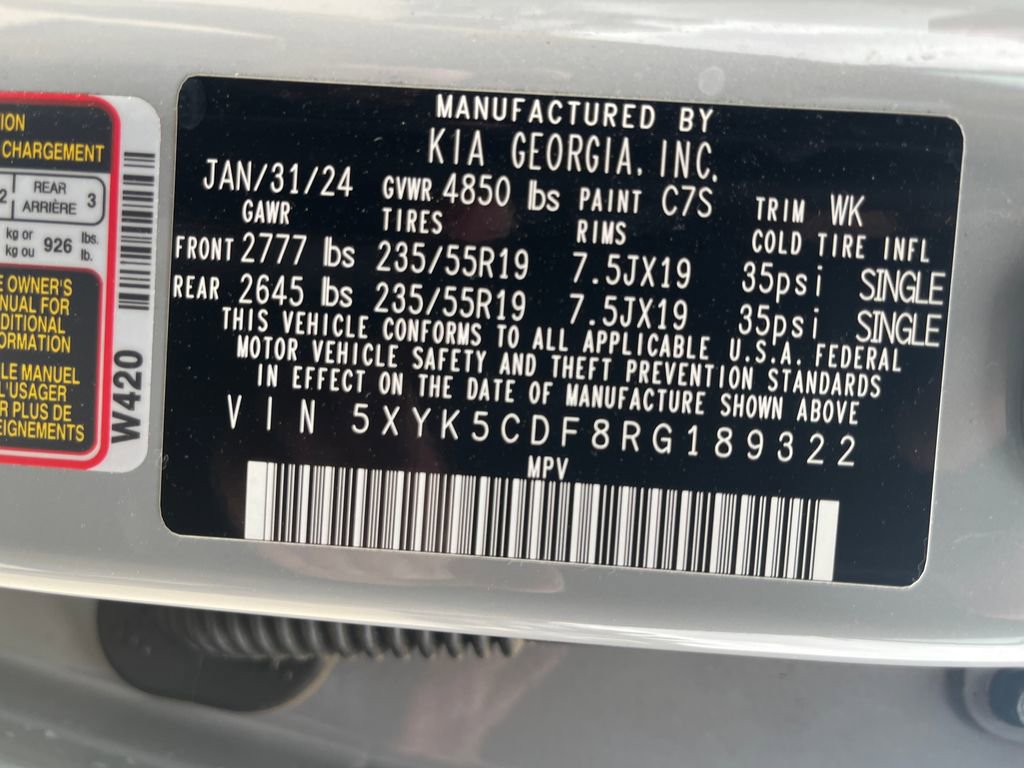 Used 2024 Kia Sportage SX image 35