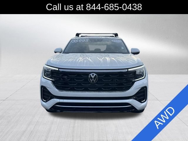 Used 2024 Volkswagen Atlas Cross Sport SEL R-Line AWD/4WD video 2