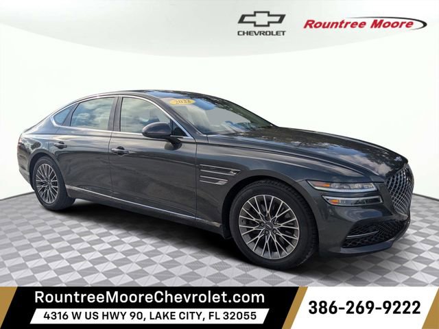 Used 2022 Genesis G80 2.5T RWD image 1
