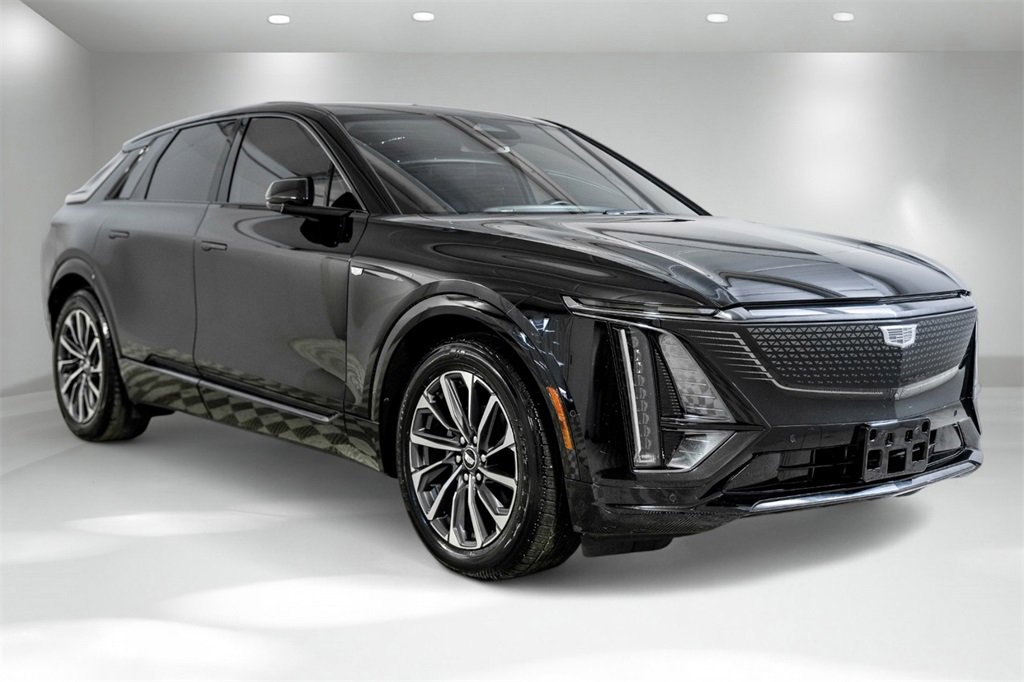 Used 2024 Cadillac Lyriq Sport w/ LPO, Floor Liner Package image 8