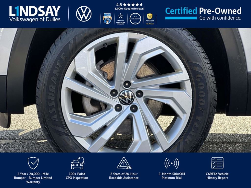 Certified 2023 Volkswagen Atlas SE image 8