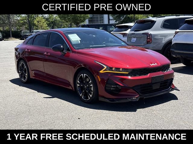 Used 2022 Kia K5 GT-Line w/ GT-Line Awd Premium Package video 1