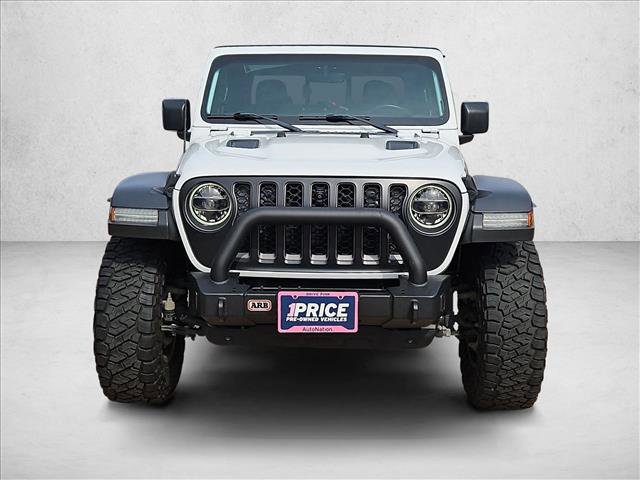 Used 2022 Jeep Gladiator Rubicon w/ LED Lighting Group image 2