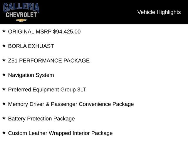 Used 2022 Chevrolet Corvette Stingray Premium Conv w/ Z51 Performance Package RWD image 5