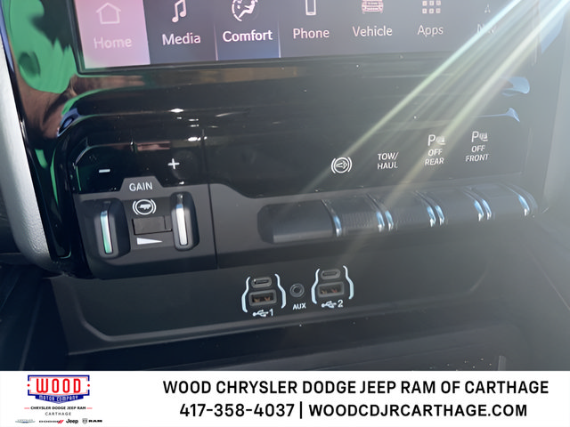 New 2026 RAM 2500 Laramie w/ Night Edition AWD/4WD image 16