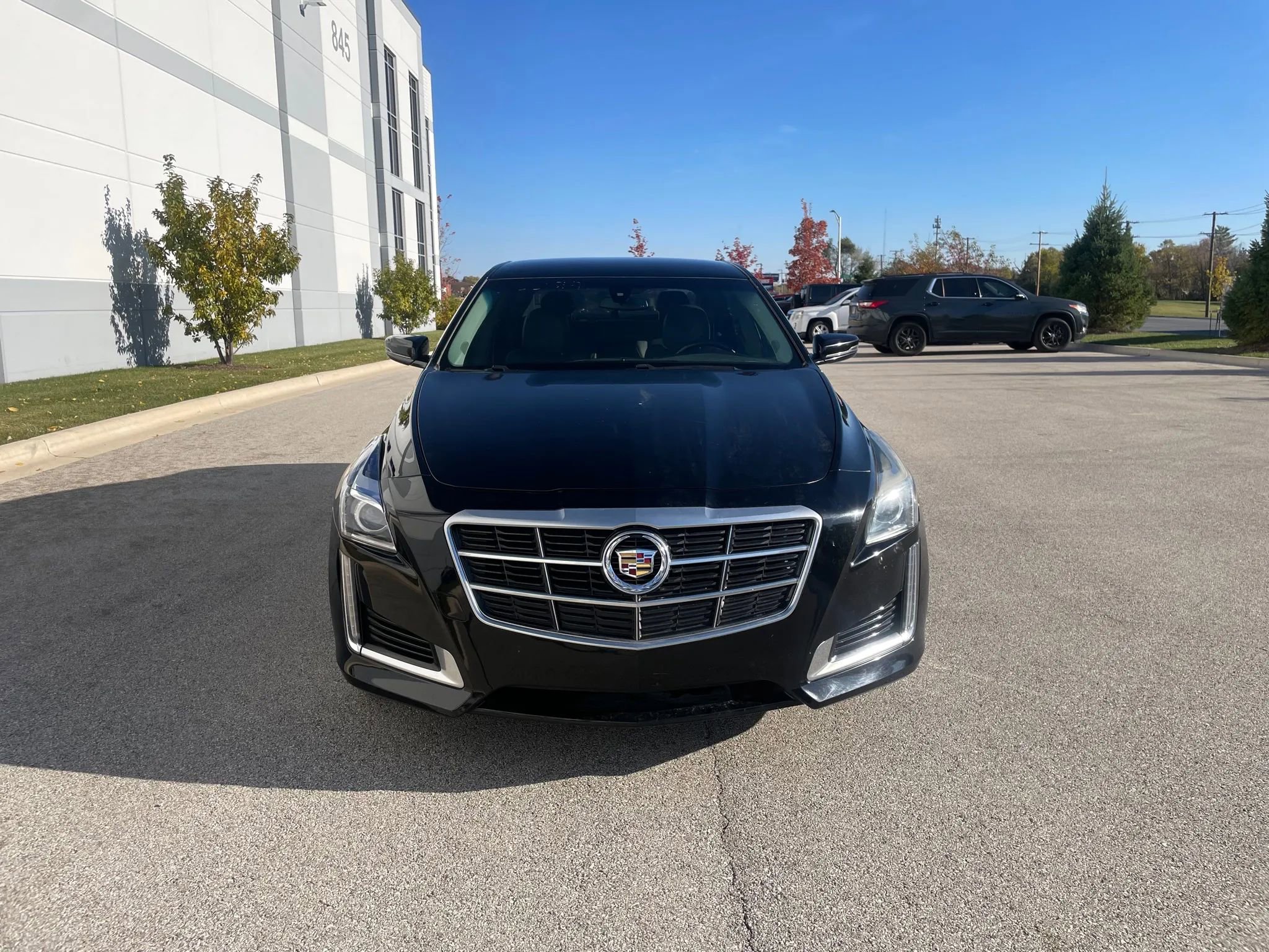 Used 2014 Cadillac CTS AWD Sedan image 2
