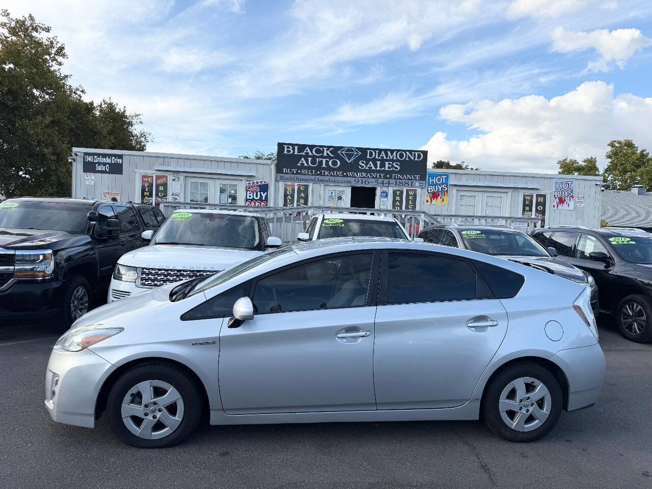 Used 2010 Toyota Prius Three FWD image 9