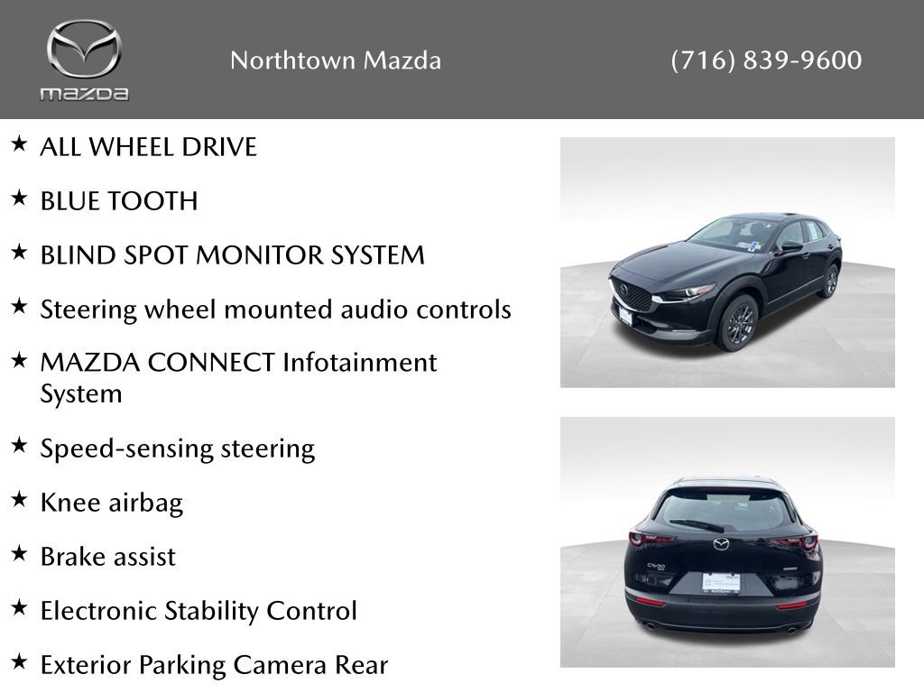 Certified 2024 MAZDA CX-30 AWD 2.5 S image 10