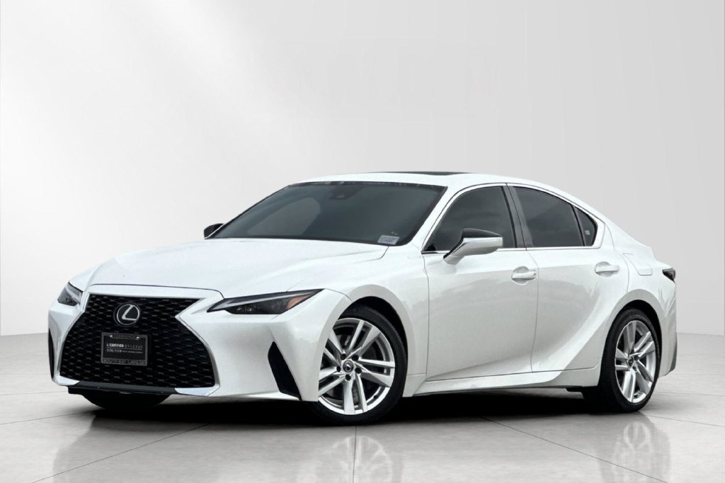 Certified 2024 Lexus IS 300 w/ Comfort Package