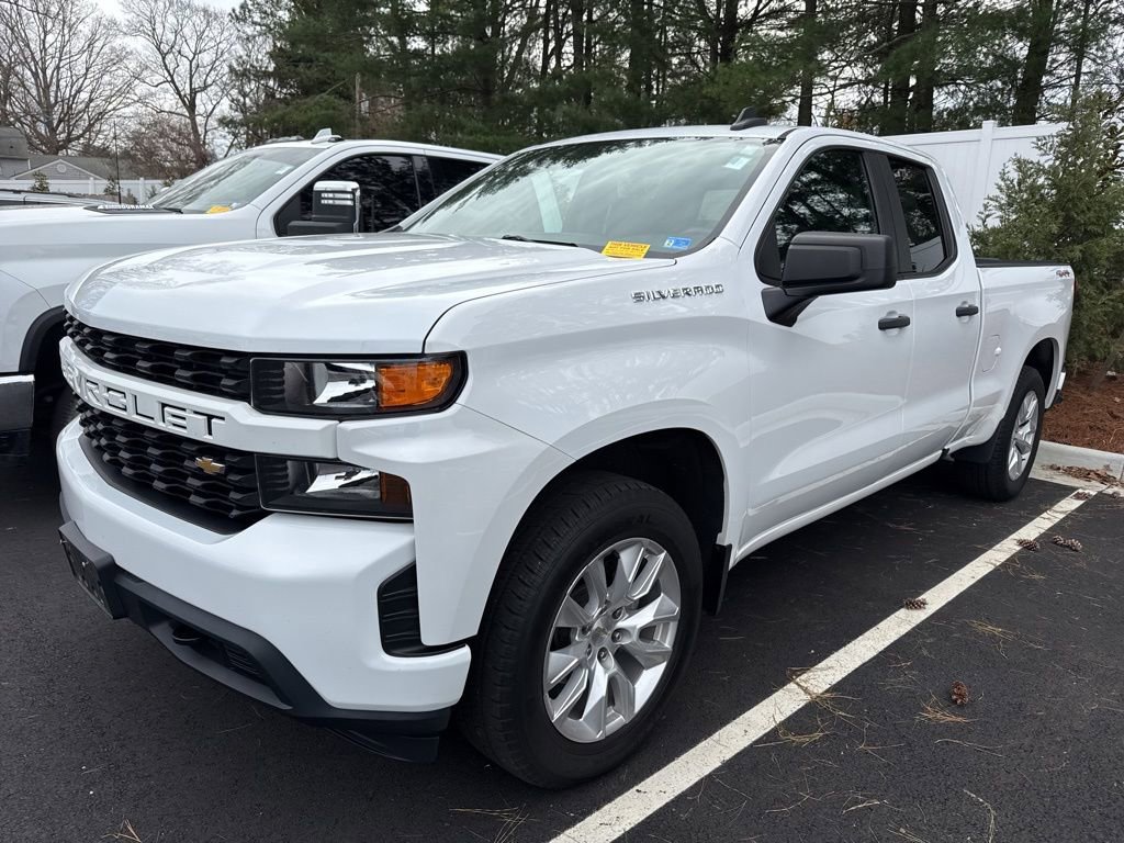 Used 2021 Chevrolet Silverado 1500 Custom image 7