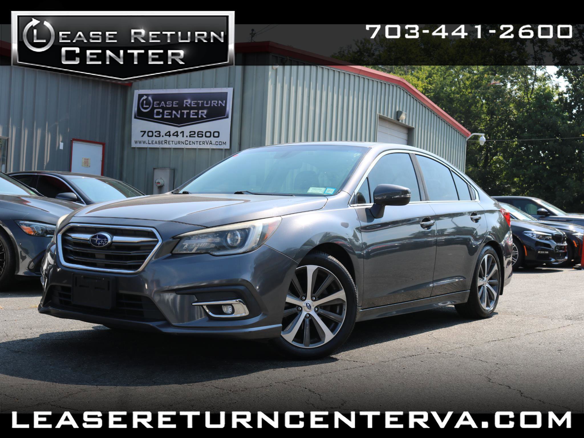 Used 2019 Subaru Legacy 2.5i Limited