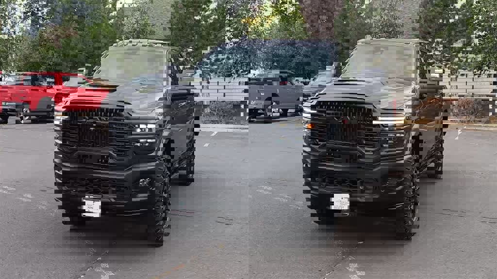 New 2025 RAM 2500 Rebel w/ Rebel Level 1 Equipment Group image 4