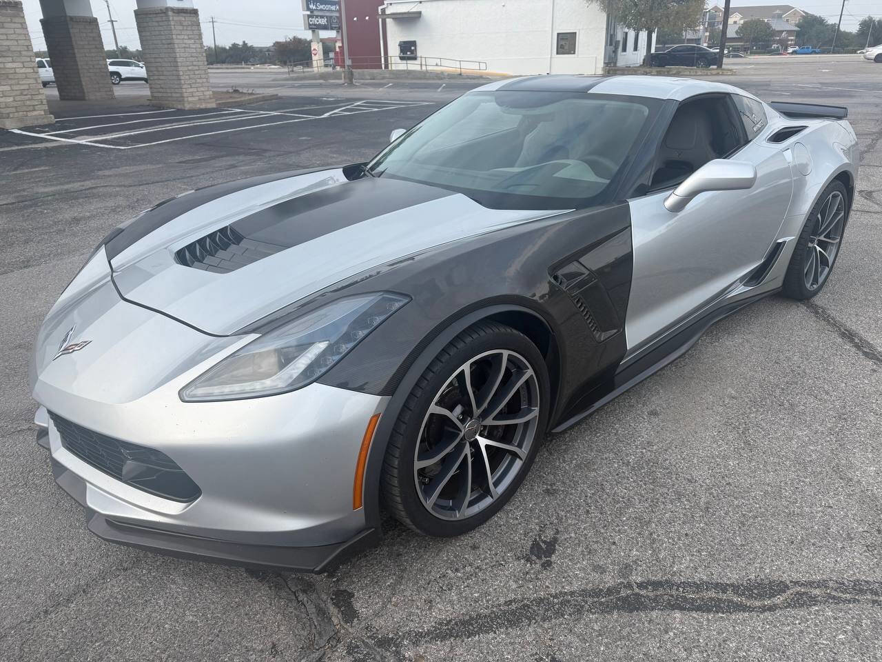 Used 2017 Chevrolet Corvette Grand Sport image 4