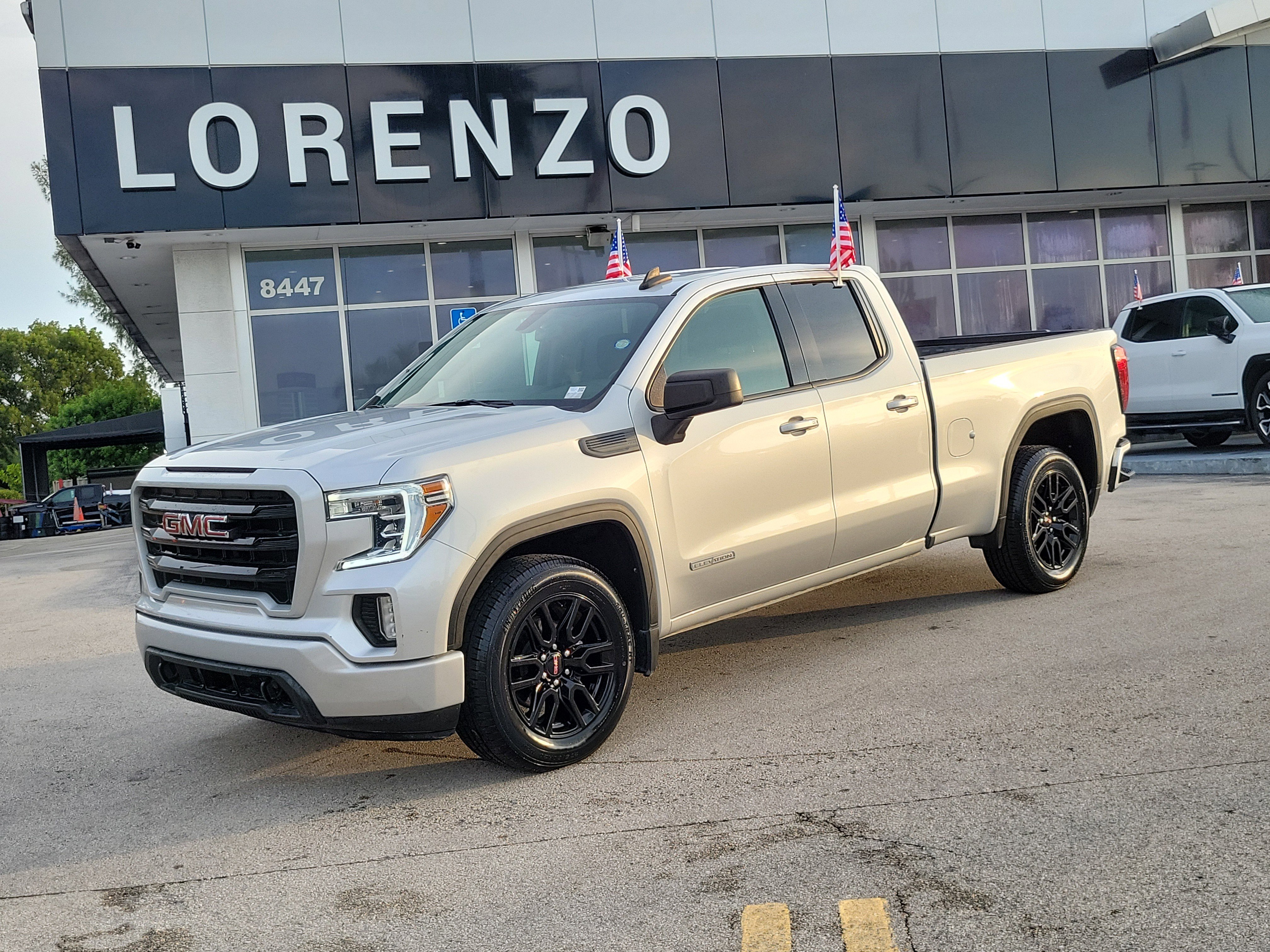 Used 2021 GMC Sierra 1500 Elevation