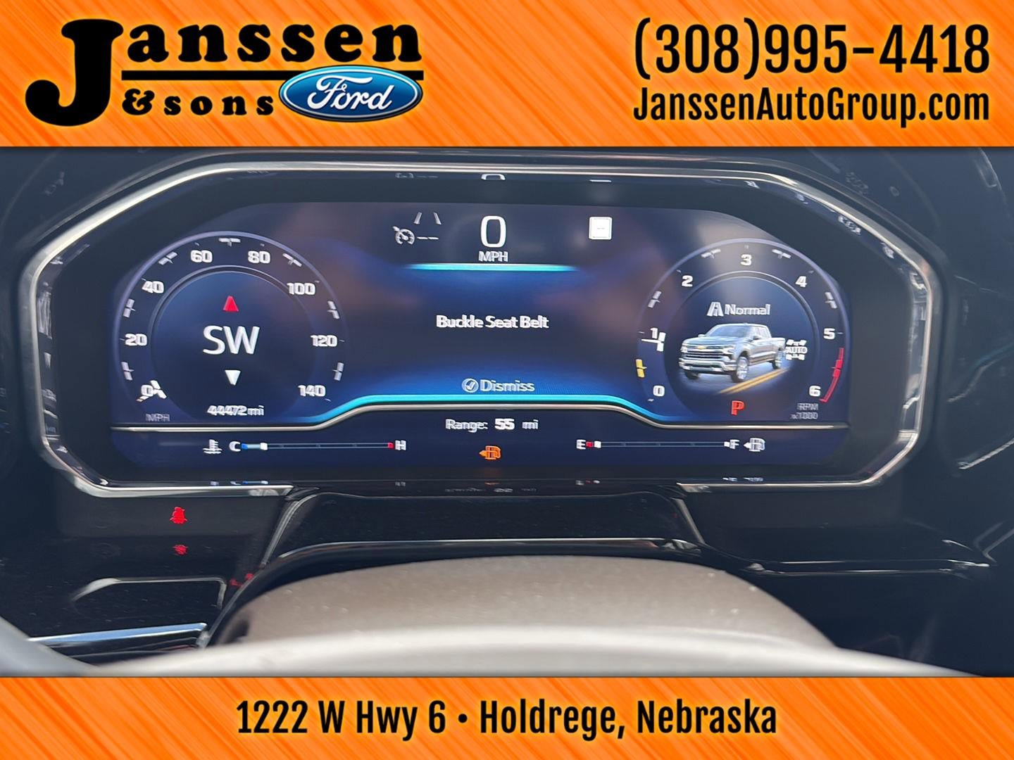 Used 2023 Chevrolet Silverado 1500 LTZ w/ Technology Package AWD/4WD image 20