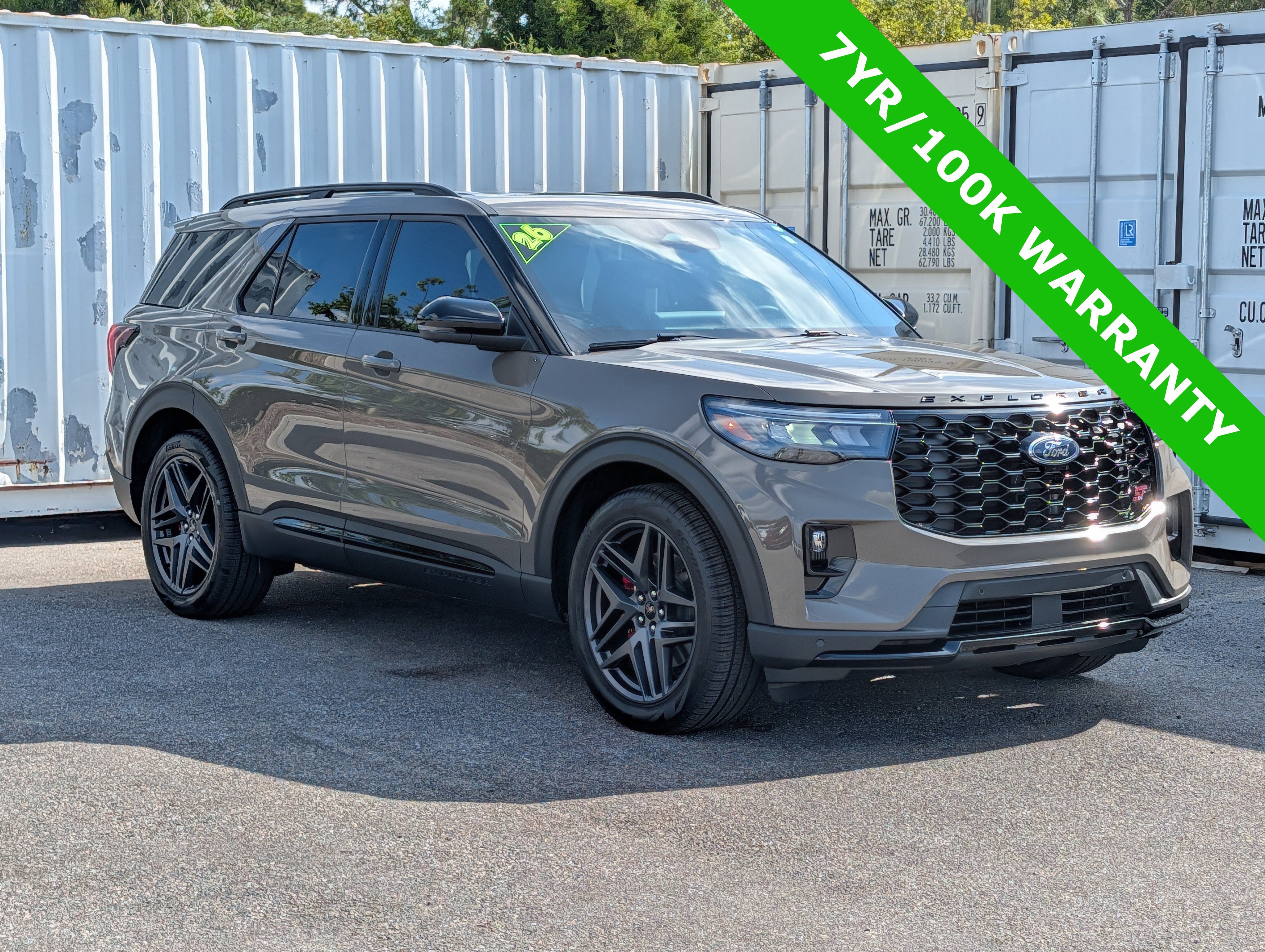 Certified 2026 Ford Explorer ST w/ Sun And Sound Package AWD/4WD video 2