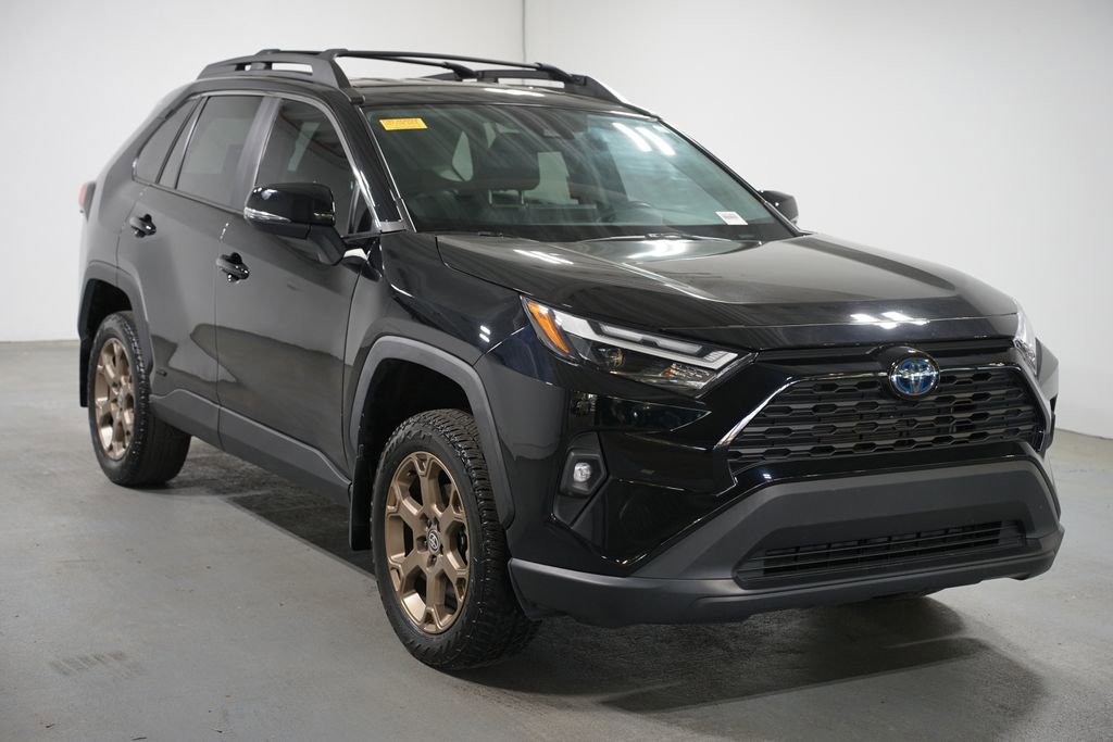 Certified 2024 Toyota RAV4 AWD Hybrid image 3