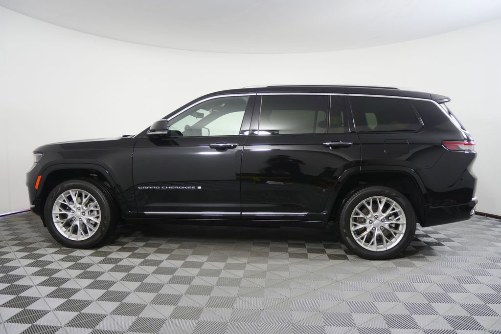 Used 2021 Jeep Grand Cherokee L Summit w/ Advanced Protech Group IV AWD/4WD image 6