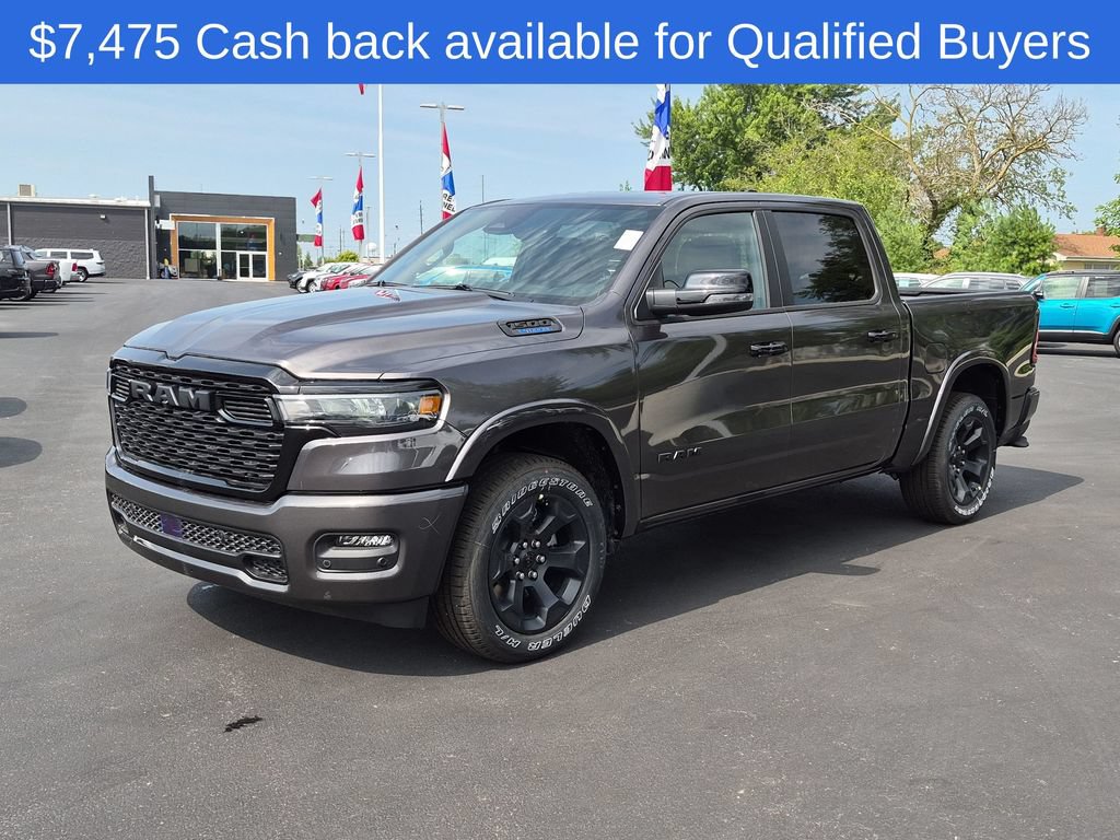 New 2026 RAM 1500 Big Horn w/ Night Edition AWD/4WD image 7