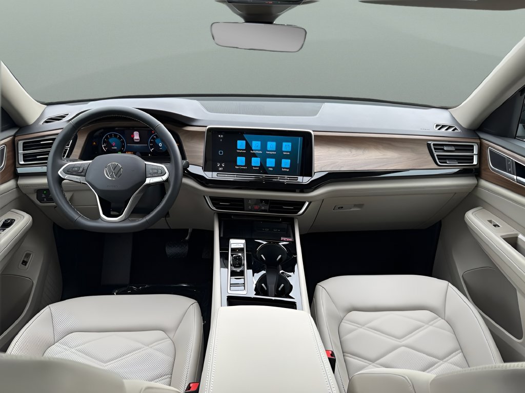 New 2026 Volkswagen Atlas SE AWD/4WD image 22
