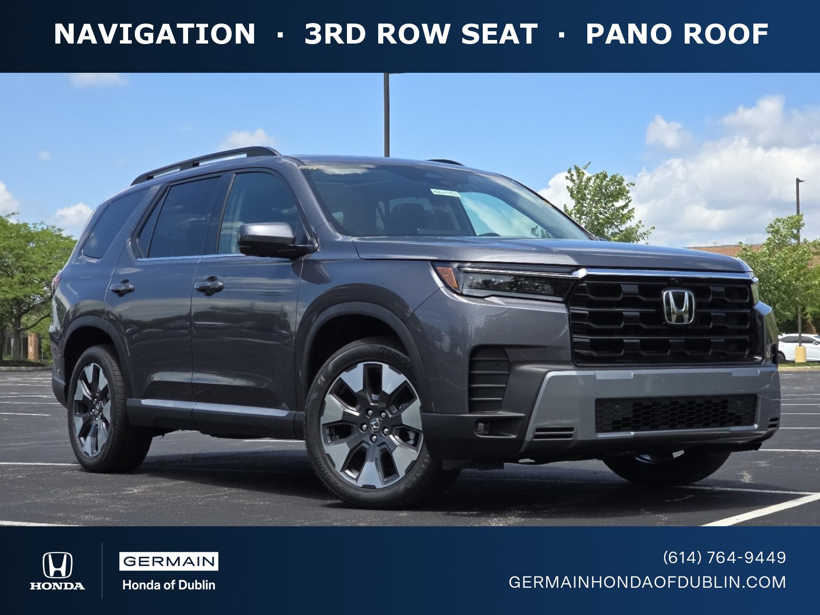 New 2026 Honda Pilot Touring image 1