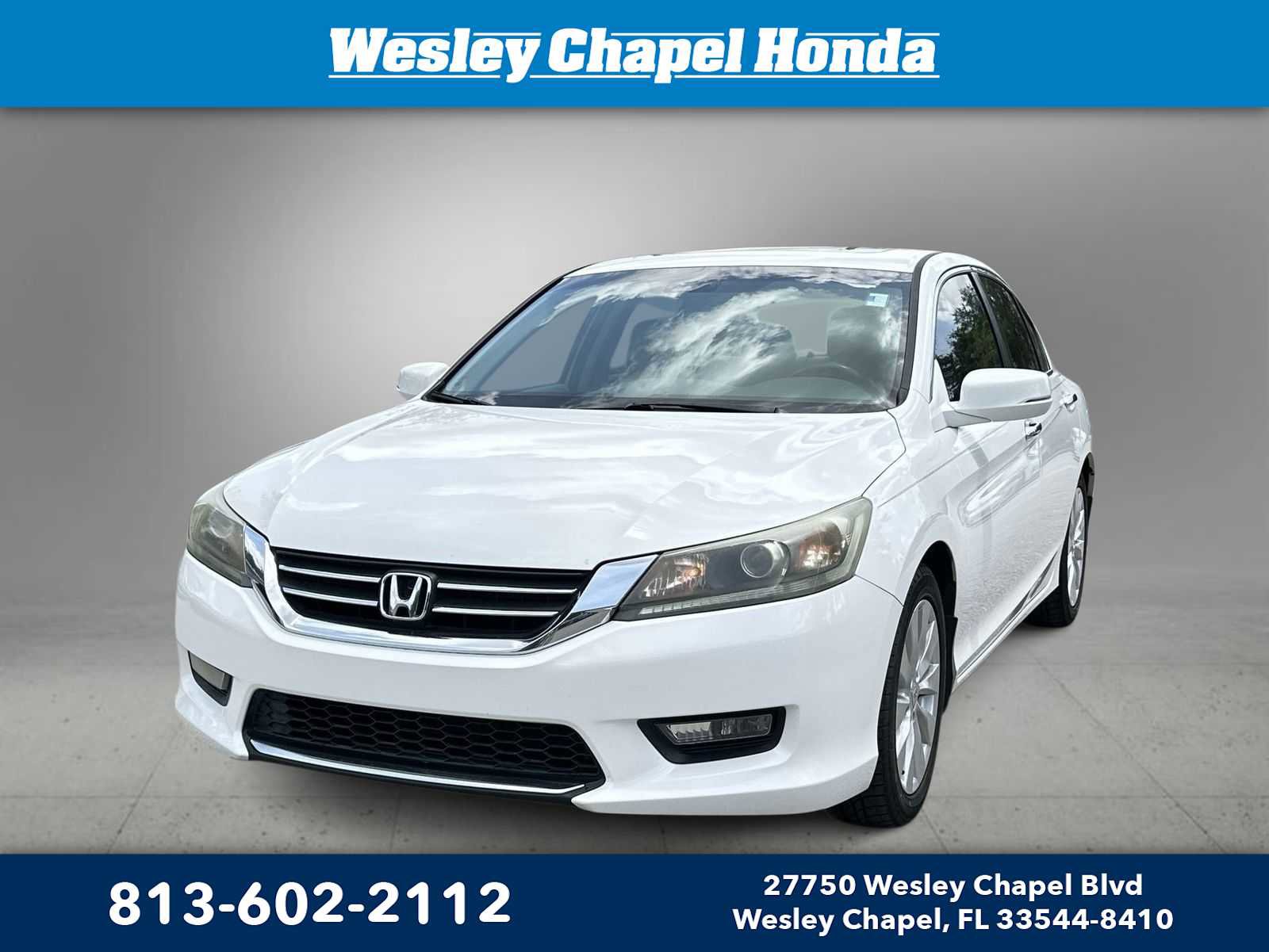 Used 2015 Honda Accord EX-L image 1