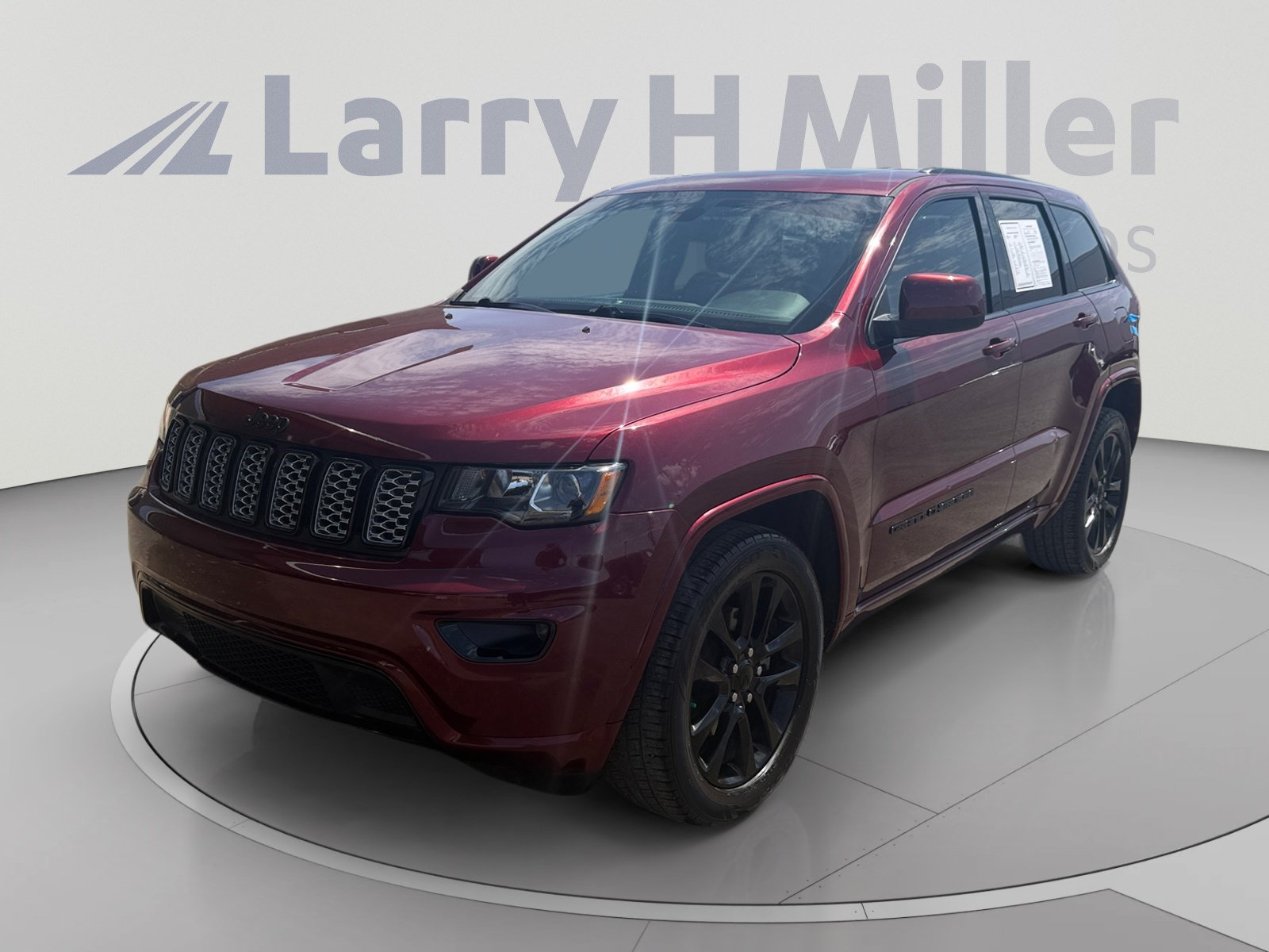 Used 2020 Jeep Grand Cherokee Altitude RWD video 1