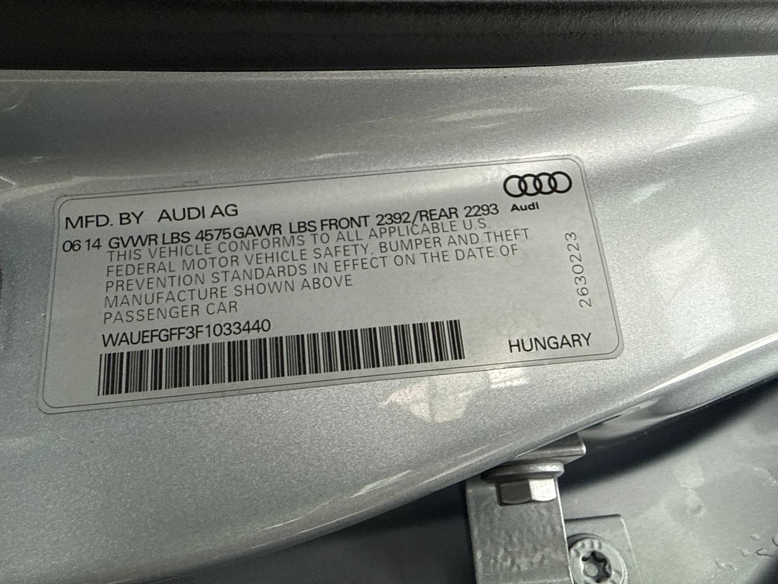Used 2015 Audi A3 2.0T Premium Plus AWD/4WD image 52