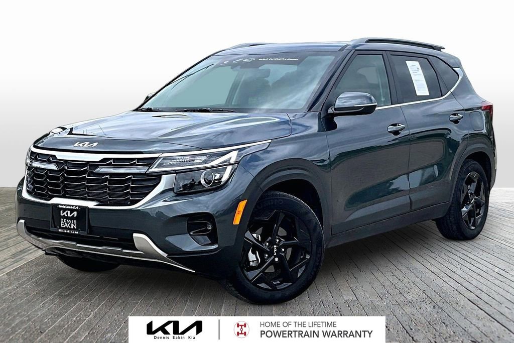 Certified 2026 Kia Seltos EX w/ EX Sunroof Package FWD image 1