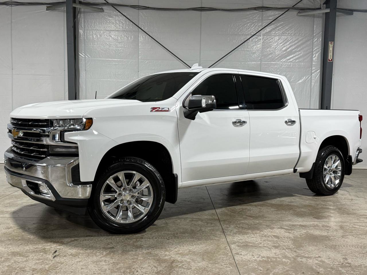 Used 2021 Chevrolet Silverado 1500 LTZ image 1