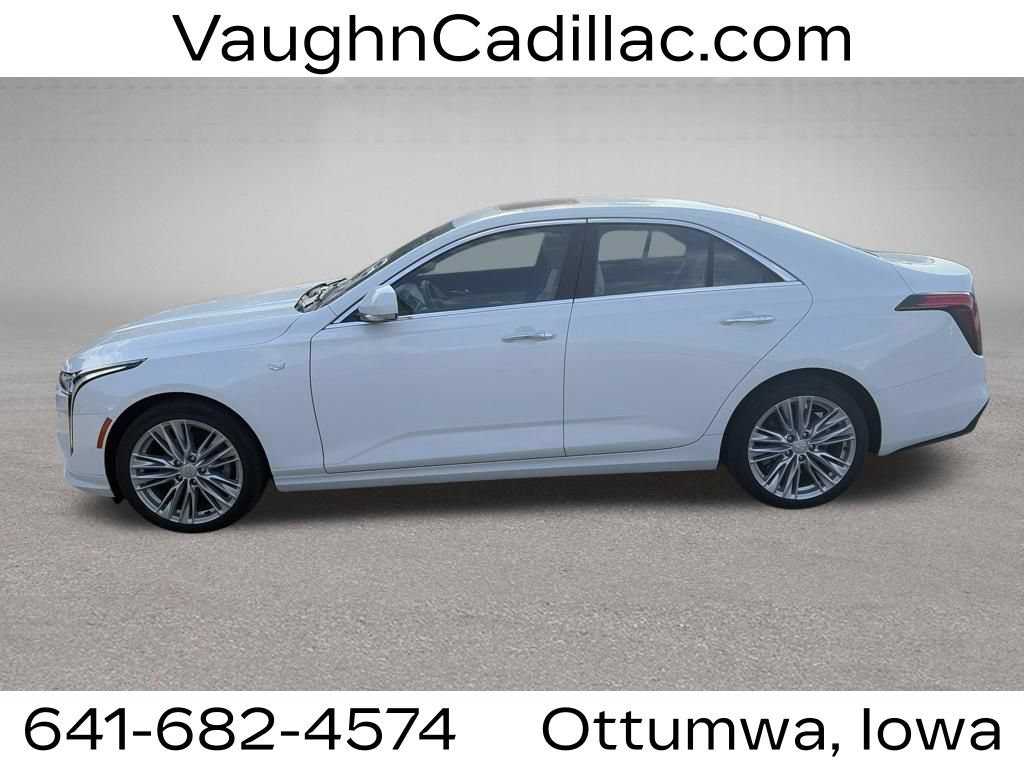 Certified 2026 Cadillac CT4 Premium Luxury