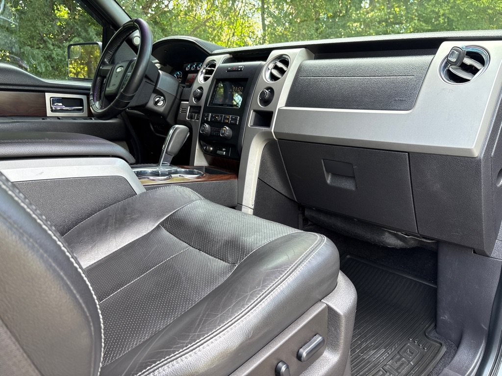 Used 2012 Ford F150 Lariat w/ Lariat Plus Pkg AWD/4WD image 27
