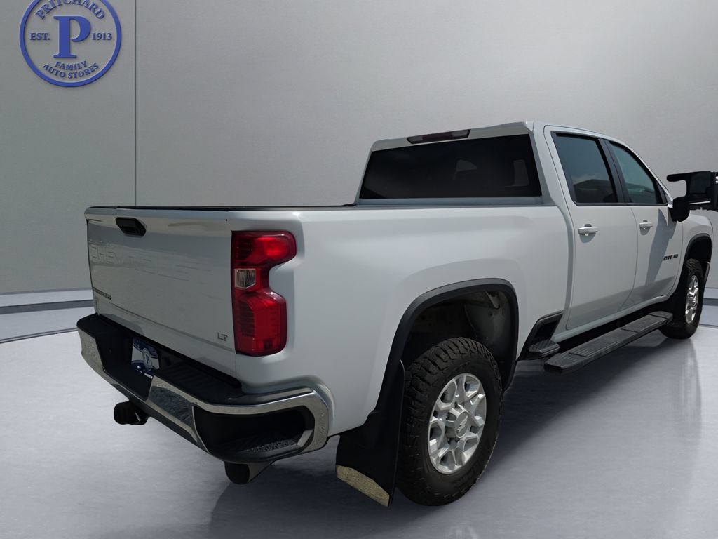 Used 2020 Chevrolet Silverado 2500 LT w/ Z71 Off-Road Package AWD/4WD image 7