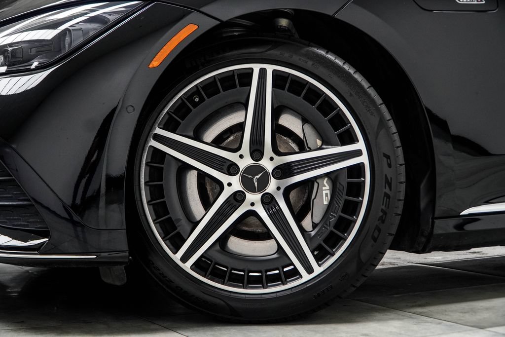 Used 2023 Mercedes-Benz EQE AMG 4MATIC Sedan image 6
