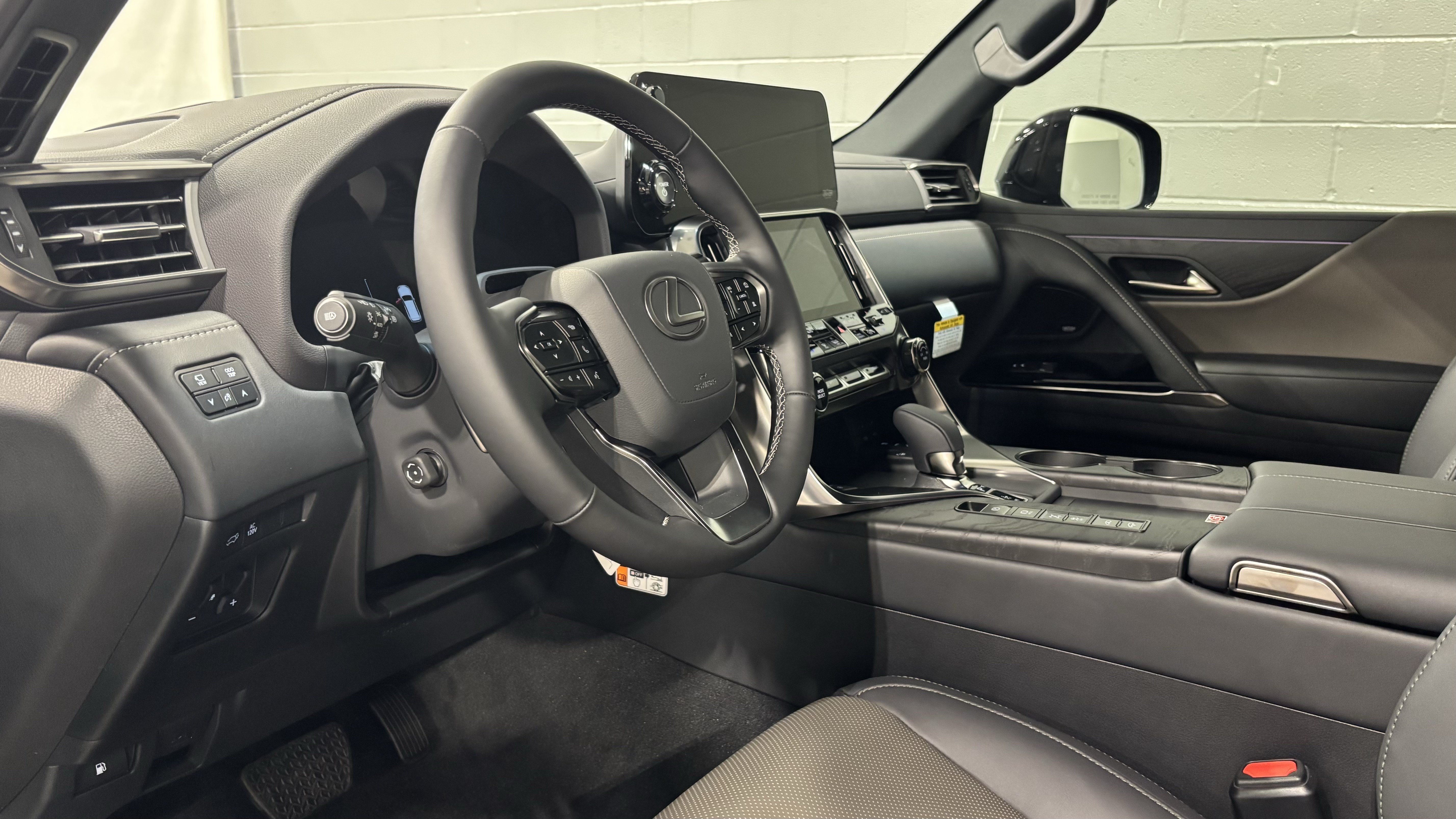 New 2026 Lexus LX 700h Overtrail AWD/4WD image 32