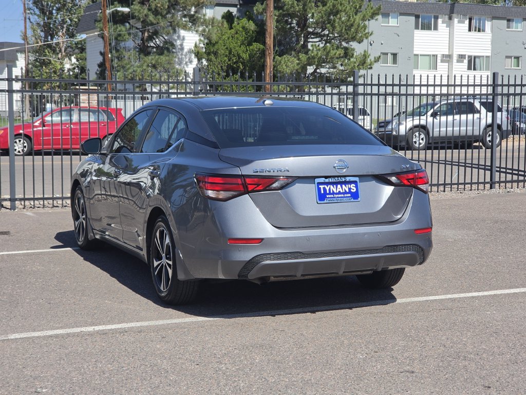 Certified 2022 Nissan Sentra SV FWD image 5