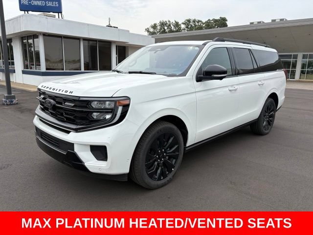 Used 2025 Ford Expedition Max Platinum w/ Stealth Appearance Package AWD/4WD image 1