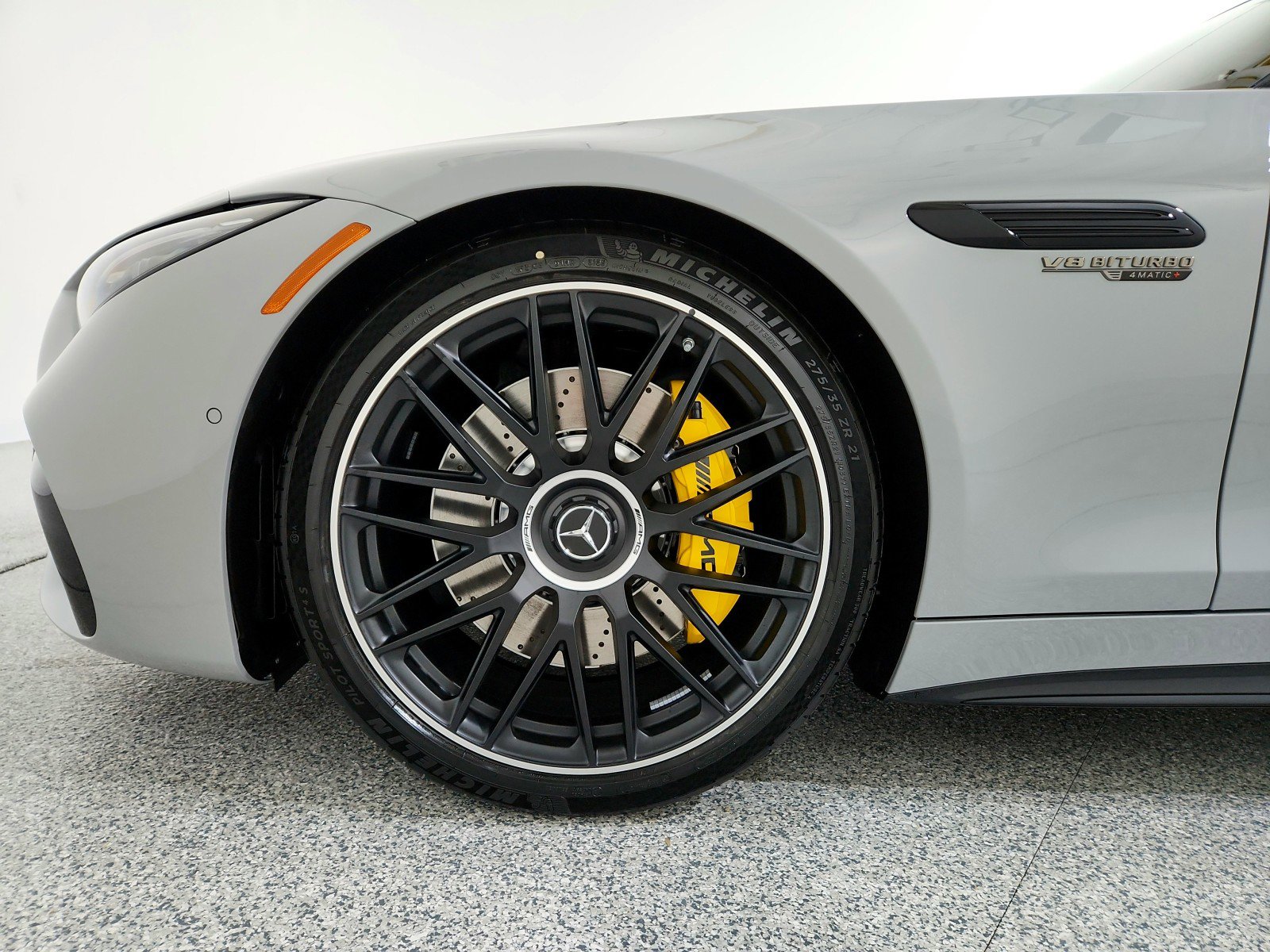 New 2026 Mercedes-Benz SL 55 AMG 4MATIC image 12