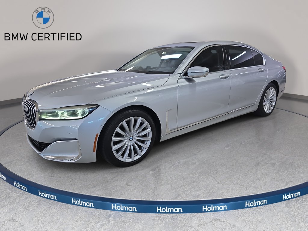 Used 2020 BMW 740i RWD image 1