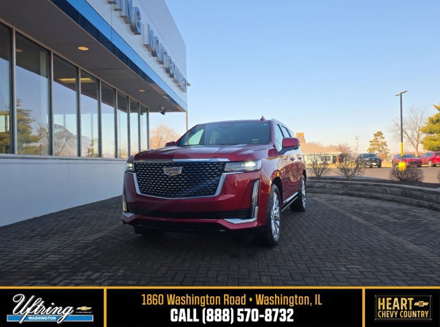 Used 2024 Cadillac Escalade Premium Luxury w/ Performance Package