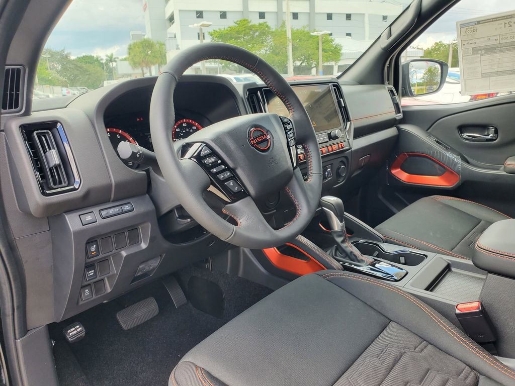 New 2026 Nissan Frontier Pro-X w/ Pro Premium Package RWD image 10