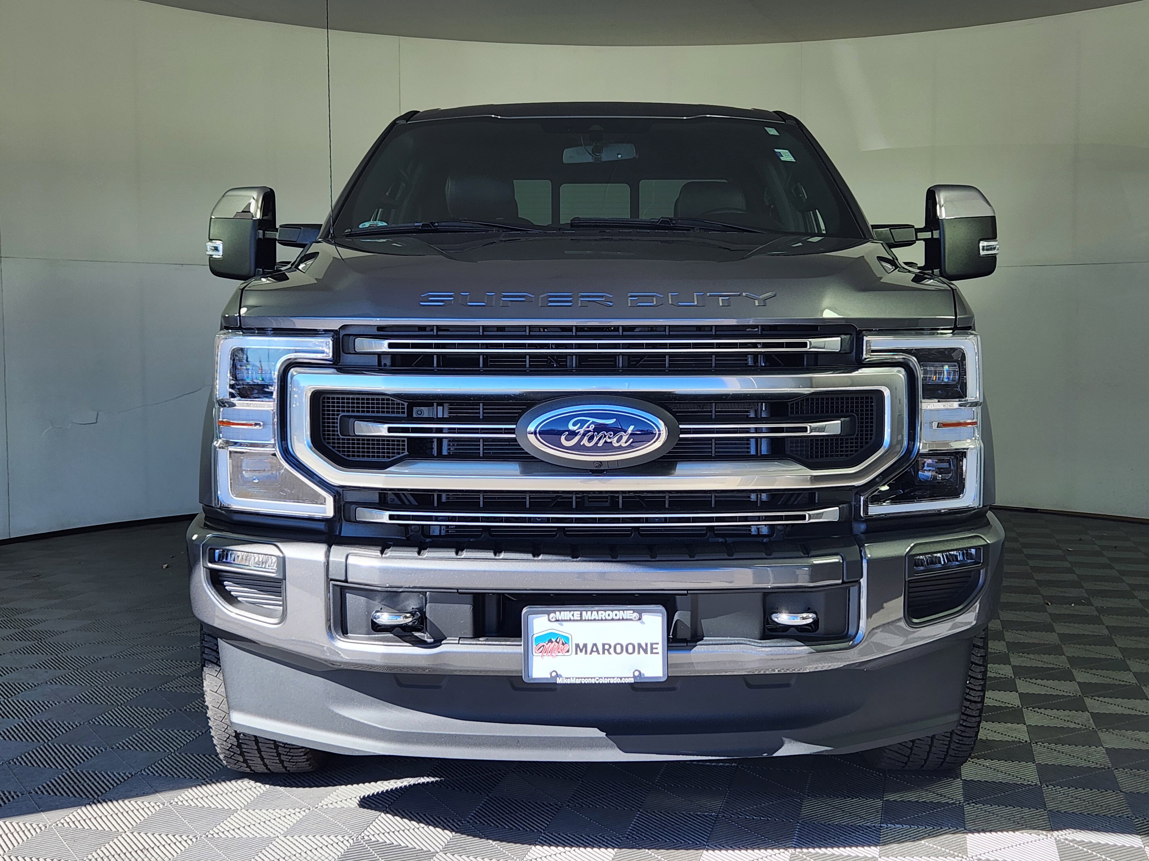 Used 2021 Ford F250 Platinum image 2