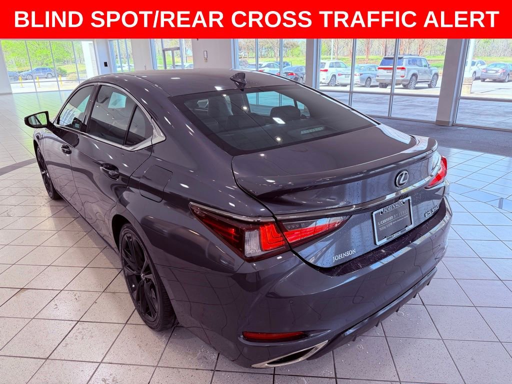 Certified 2023 Lexus ES 350 F Sport w/ Accessory Package (Z2) image 6