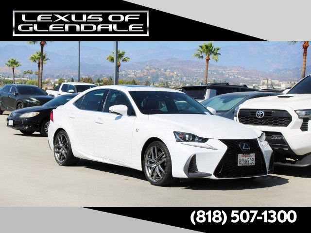 Used 2017 Lexus IS 200t F Sport w/ F Sport Package