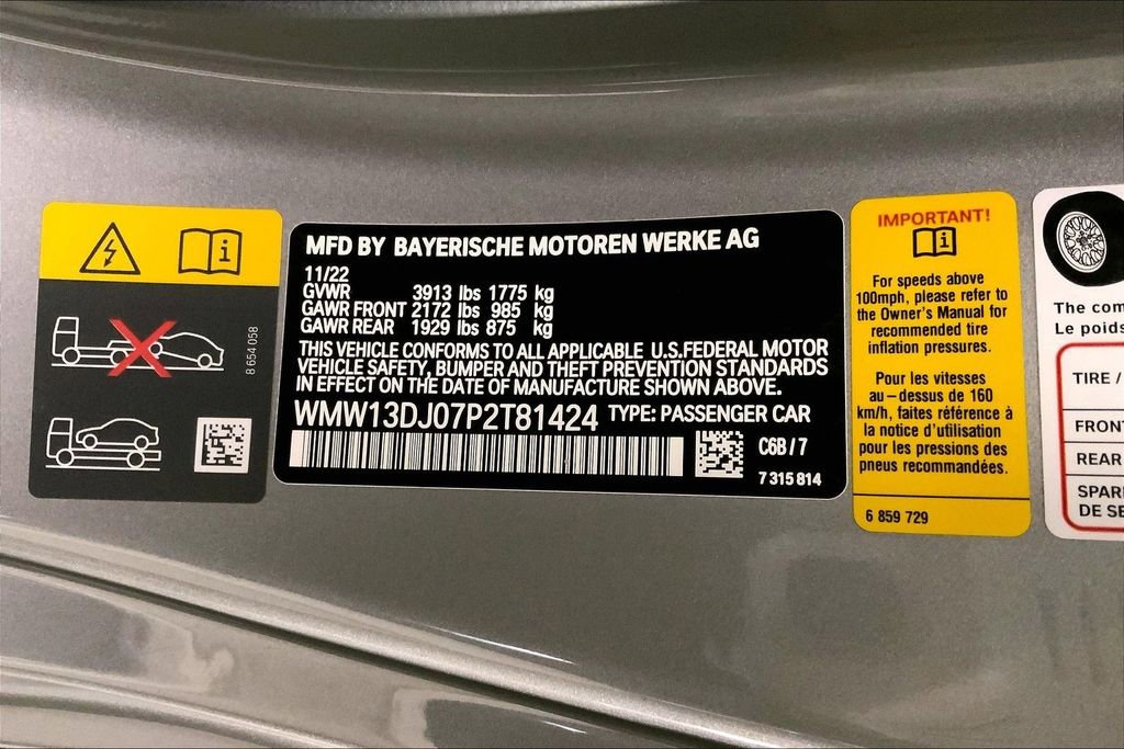 Certified 2023 MINI Cooper SE FWD image 32