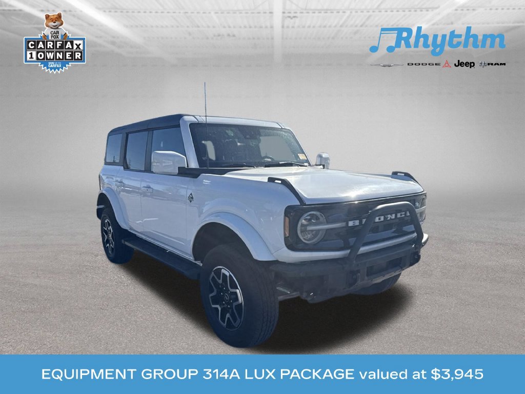 Used 2023 Ford Bronco Outer Banks