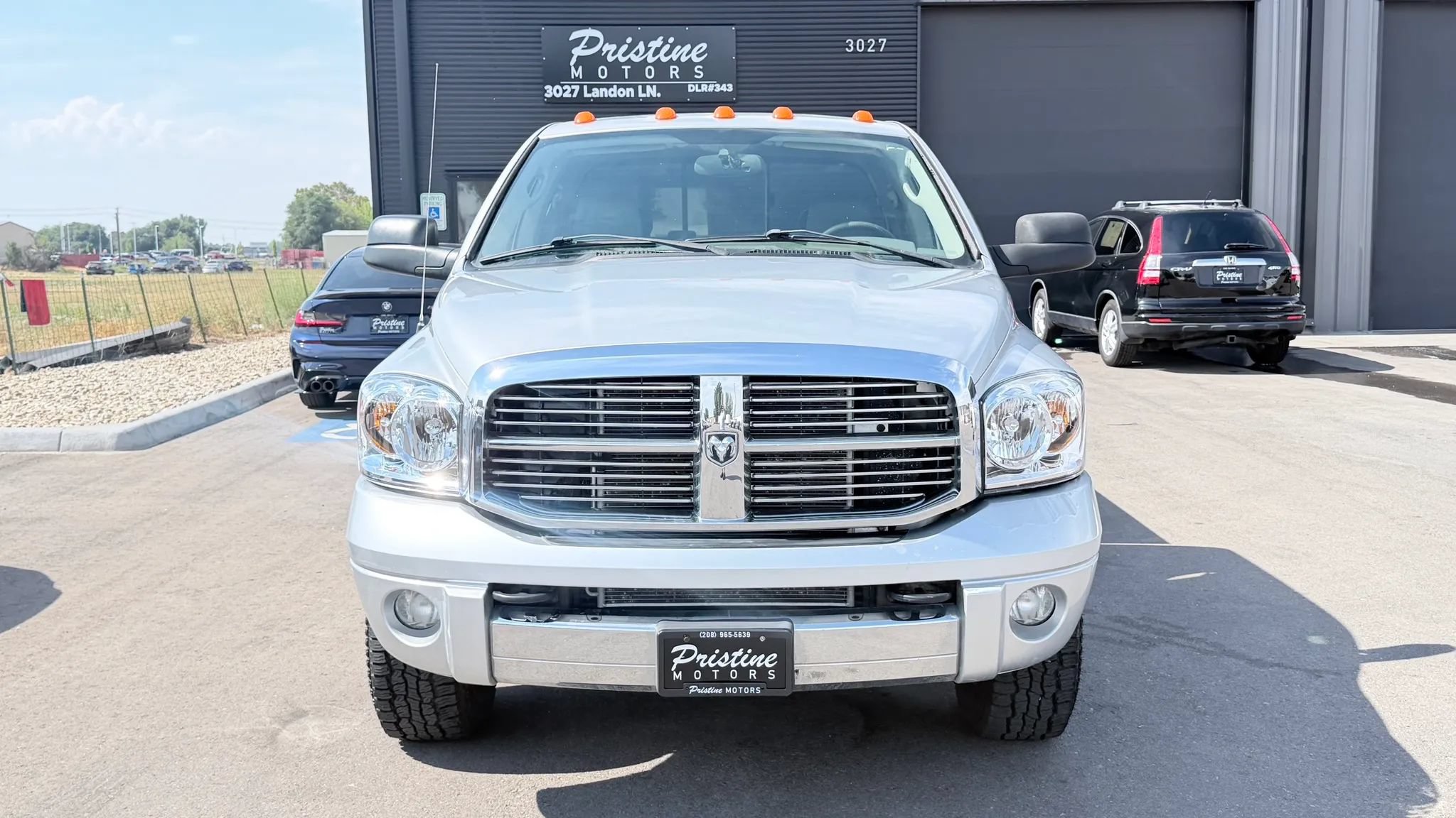 Used 2008 Dodge Ram 2500 Truck Laramie w/ Protection Group AWD/4WD image 3